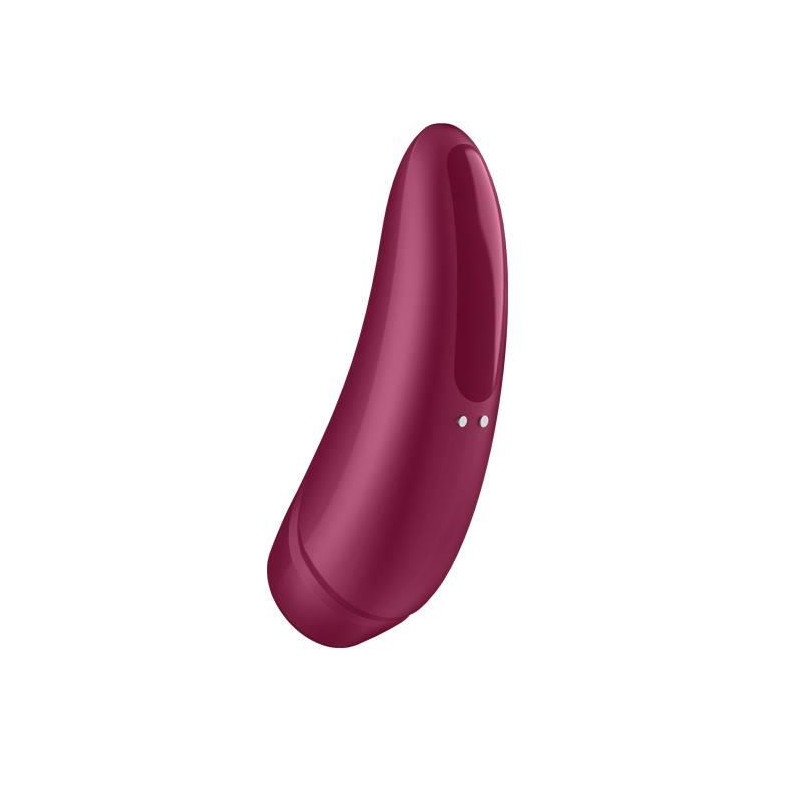Wibrujący masażer powietrzny satisfyer curvy 1+